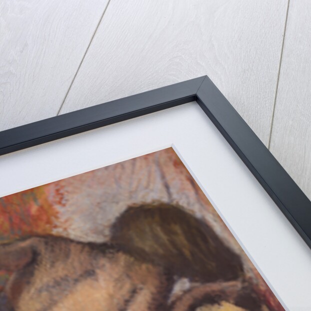 Woman Drying Herself by Hilaire-Germain-Edgar Degas